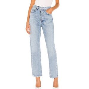 Agolde 90’s Mid Rise Loose Fit in Snapshot